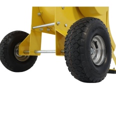 Broyeur de végétaux essence 6,5 CV pour branches 7,6 cm