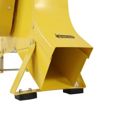 Broyeur de végétaux essence 6,5 CV pour branches 7,6 cm