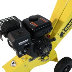 Broyeur de végétaux thermique 7 CV - 196 cc 10 cm GARLAND CHIPPER 1080