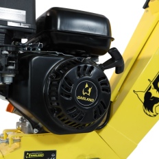 Broyeur de végétaux thermique 7 CV - 196 cc 10 cm GARLAND CHIPPER 1080