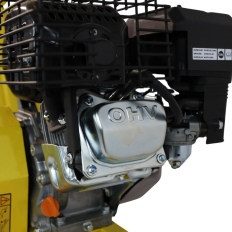 Broyeur de végétaux thermique 7 CV - 196 cc 10 cm GARLAND CHIPPER 1080