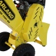 Broyeur de végétaux thermique 7 CV - 196 cc 10 cm GARLAND CHIPPER 1080