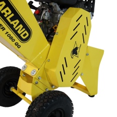 Broyeur de végétaux thermique 7 CV - 196 cc 10 cm GARLAND CHIPPER 1080