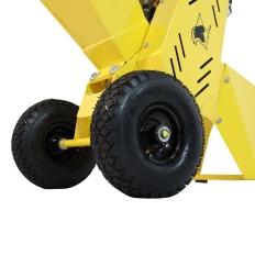 Broyeur de végétaux thermique 7 CV - 196 cc 10 cm GARLAND CHIPPER 1080