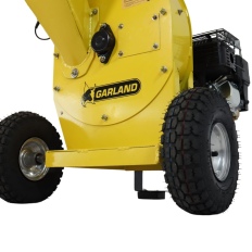 Broyeur de végétaux thermique 5,2 CV GARLAND 820 avec coupe sur disque