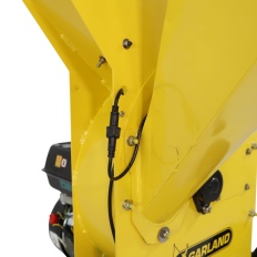 Broyeur de végétaux thermique 5,2 CV GARLAND 820 avec coupe sur disque