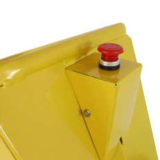 Broyeur de végétaux thermique 5,2 CV GARLAND 820 avec coupe sur disque