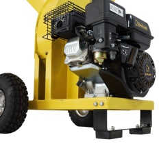 Broyeur de végétaux thermique 5,2 CV GARLAND 820 avec coupe sur disque