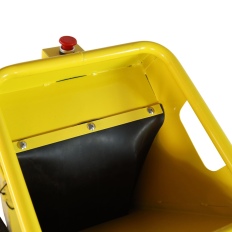 Broyeur de végétaux thermique 11,7 CV GARLAND 1220 avec démarrage électrique