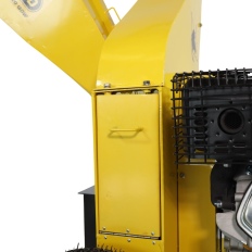 Broyeur de végétaux thermique 11,7 CV GARLAND 1220 avec démarrage électrique