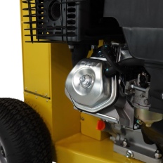 Broyeur de végétaux thermique 11,7 CV GARLAND 1220 avec démarrage électrique