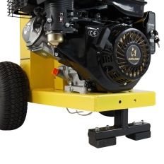 Broyeur de végétaux thermique 11,7 CV GARLAND 1220 avec démarrage électrique