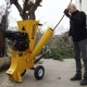 Broyeur de végétaux thermique 13 CV - 389 cc 89 mm GARLAND CHIPPER 1190