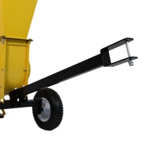 Broyeur de végétaux thermique 13 CV - 389 cc 89 mm GARLAND CHIPPER 1190