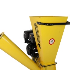 Broyeur de végétaux thermique 13 CV - 389 cc 89 mm GARLAND CHIPPER 1190