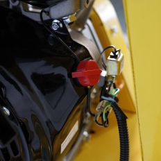 Broyeur de végétaux thermique 13 CV - 389 cc 89 mm GARLAND CHIPPER 1190