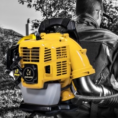 Souffleur de feuilles à dos essence 42,7 cc GAS 500 MG-V19