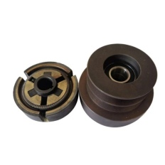 Embrayage + poulie double pour broyeur GOODYEAR GY150WS