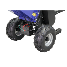 Broyeur thermique pro tractable GOODYEAR 15cv 420cc pour branches maxi. de 12 cm