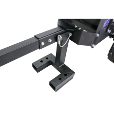 Broyeur thermique pro tractable GOODYEAR 15cv 420cc pour branches maxi. de 12 cm