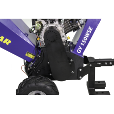 Broyeur thermique pro tractable GOODYEAR 15cv 420cc pour branches maxi. de 12 cm