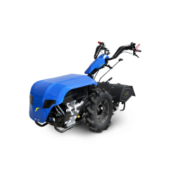 Motoculteur professionnel thermique 18 CV avec démarrage électrique