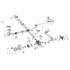 Carburateur pour broyeur Goodyear GY14365