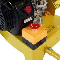 Broyeur de végétaux thermique 196 cm3