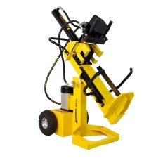 Fendeur de bûches électrique vertical 12 Tonnes à angle variable GARLAND