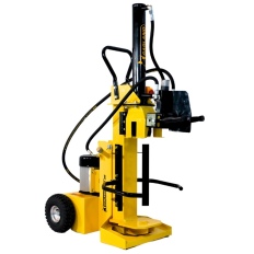 Fendeur de bûches électrique vertical 12 Tonnes à angle variable GARLAND