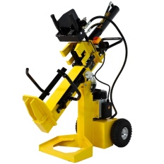 Fendeur de bûches électrique vertical 12 Tonnes à angle variable GARLAND