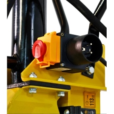 Fendeur de bûches électrique vertical 12 Tonnes à angle variable GARLAND