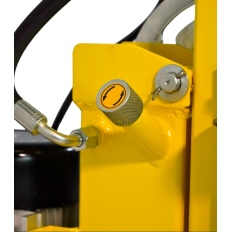 Fendeur de bûches électrique vertical 12 Tonnes à angle variable GARLAND