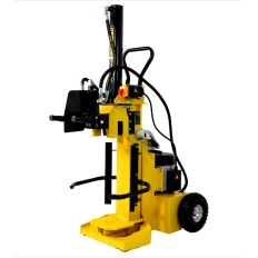 Fendeur de bûches électrique vertical 12 Tonnes à angle variable GARLAND