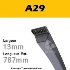 Courroie A29 pour CHIPPER 1080 V23