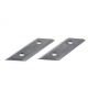 Jeu de 2 couteaux pour broyeur 60G-0026 - Offre