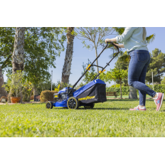 Tondeuse 4T autotractée 224cc 53cm GOODYEAR