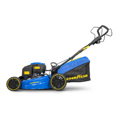 Tondeuse 4T autotractée 224cc 53cm démarrage électrique GOODYEAR