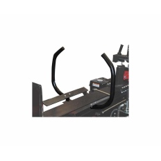 Fendeur de bûches thermique sur remorque 20 tonnes grande capacité - 6,5 CV