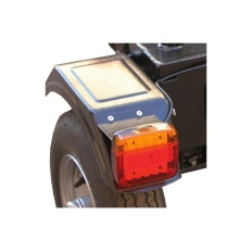 Fendeur de bûches thermique 35 tonnes - moteur 13 CV