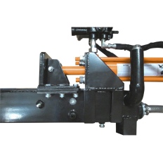 Fendeur de bûches thermique 12 tonnes - 6,5 CV