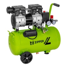 Compresseur silencieux 8 bars 24 litres Zipper ZI-COM24SI