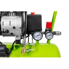 Compresseur silencieux 8 bars 24 litres Zipper ZI-COM24SI