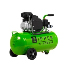 Compresseur 50 litres électrique 1100 W ZI-COM50E ZIPPER