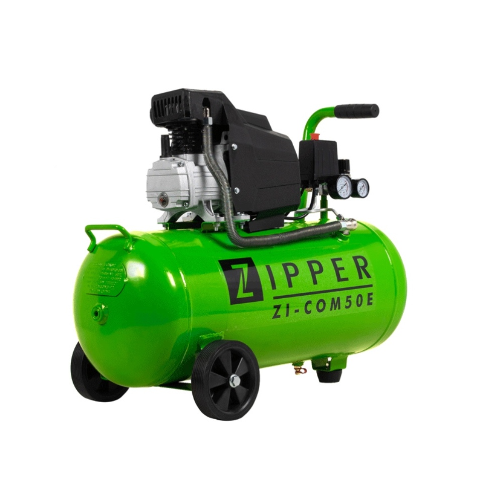 Compresseur 50 litres électrique 1100 W ZI-COM50E ZIPPER Compresseur 50 litres électrique 1100 W ZI-COM50E ZIPPER