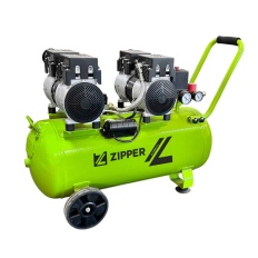 Compresseur silencieux 50 litres 8 bar ZIPPER ZI-COM50SI