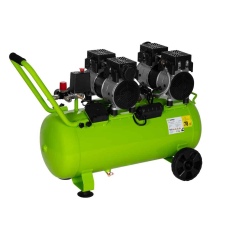 Compresseur silencieux 50 litres 8 bar ZIPPER ZI-COM50SI