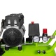 Compresseur silencieux 50 litres 8 bar ZIPPER ZI-COM50SI