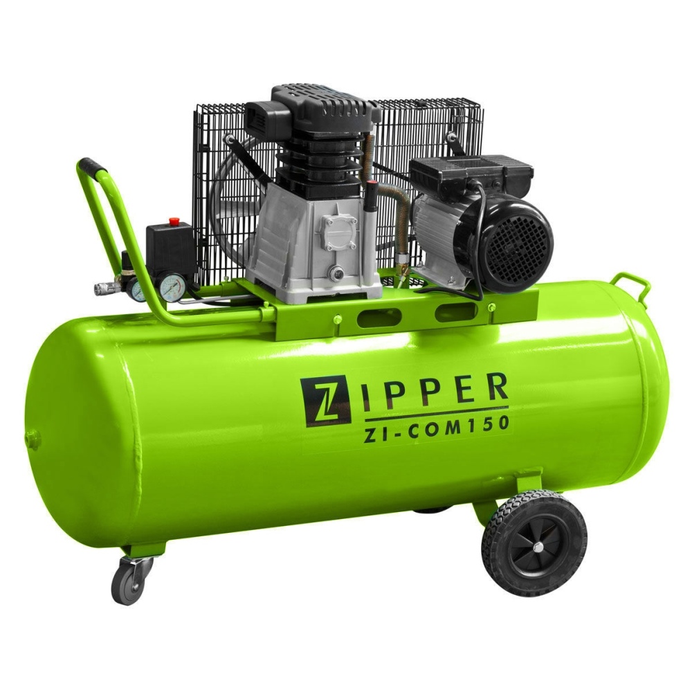 Compresseur 150 litres 230 V ZIPPER ZI-COM150-10 Compresseur 150 litres 230 V ZIPPER ZI-COM150-10