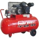 Compresseur 100 litres 2 CV PRODIF V1851002M avec cylindre en V